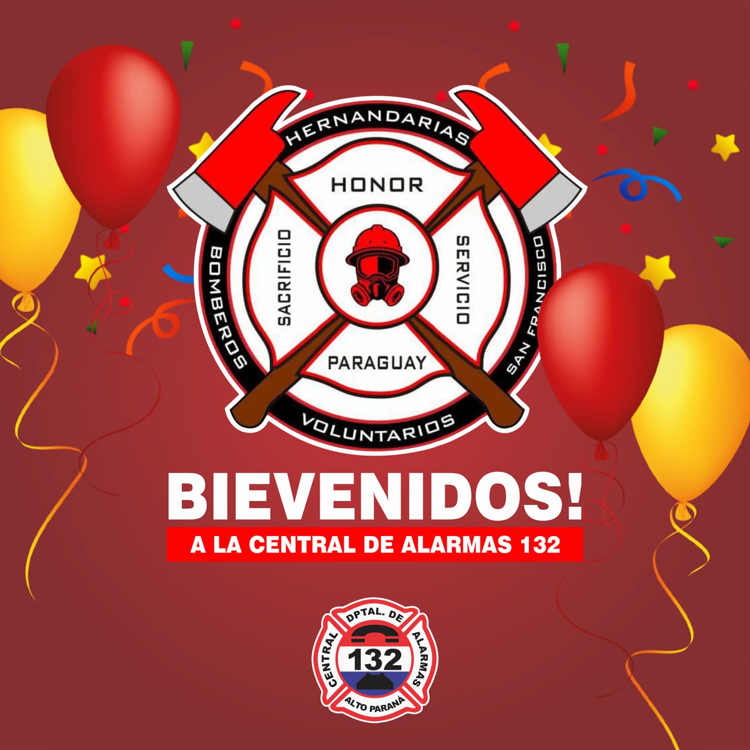 Bienvenidos Bomberos Voluntarios De San Francisco! – Bomberos CDE